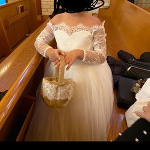 Flower girl dress